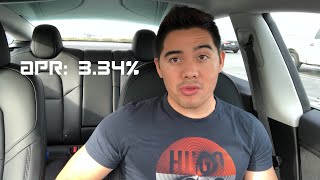 #tesla #model3 #elonmusk here is my experience with the financial
portion of tesla model 3. it currently only for purchase as leasing
not yet avail...