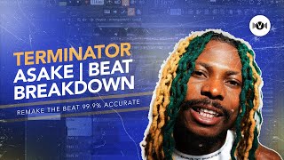 Download Lagu Asake – Terminator Beat Breakdown | FL STUDIO BEAT REMAKE + FLP MP3