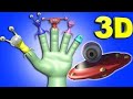 Martians Finger family 3D 