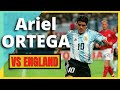 Ariel ORTEGA vs England (2000) - Highligths de El Burrito