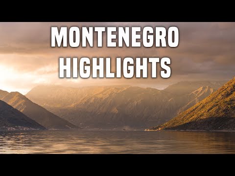 Montenegro Sehenswürdigkeiten: Top-Highlights und schönste Orte
