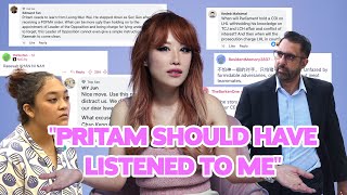 Xiaxue Reacts to Pritam Singh Comments