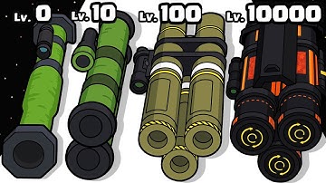 Rockets Stack - Level Up Rocket Max Level Gameplay (Bomb Evolving) #1