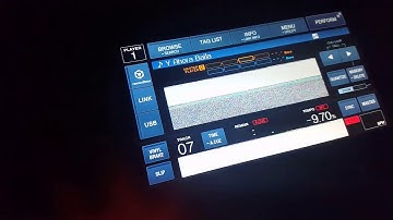 xdj700 waveform problem