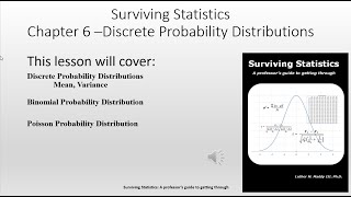 Surviving Statistics Chapter 6: Probability Distributions