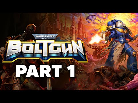 Warhammer 40,000: Boltgun (видео)