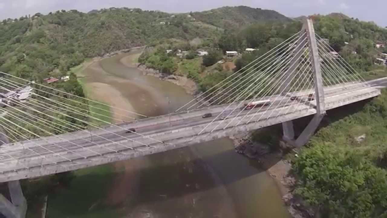 Puente Atirantado Jesús Izcoa Moure Naranjito, Puerto Rico YouTube Puente Atirantado Jesús Izcoa Moure Naranjito, Puerto Rico YouTube