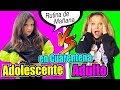 🎀 ¡¡ADOLESCENTE  VS ADULTO!! en CUARENTENA 👑RUTINA DE LA MAÑANA de ADOLESCENTES vs ADULTOS