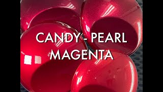 How-To Mix Candy Pearl Magenta