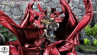 TUTORIAL ON REMOVING KICKSTARTER SPAWN CAPE REVIEW