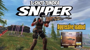 Best CODM TUNDRA Sniper Aggressive Loadout | SOLO COD MOBILE Gameplay