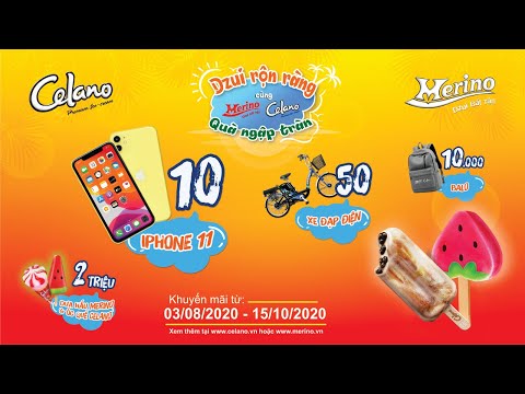 Video CHÀO ĐÓN CƠN MƯA GIẢI THƯỞNG TỪ MERINO & CELANO. - youtube