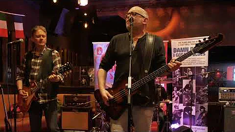 Martin Burch Band "Hoodoo Stew" Live at Henry's Bl...