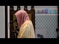 عشائية مسترسلة رائعة للشيخ ناصر القطامي 