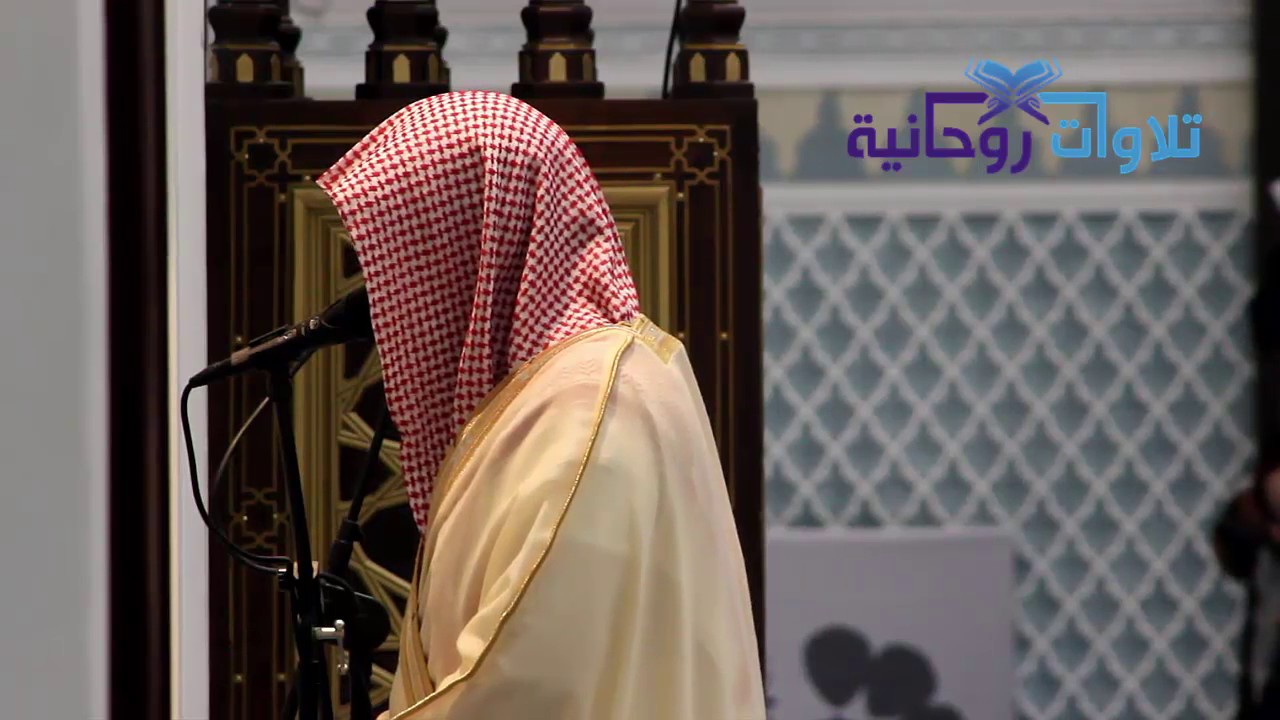 عشائية مسترسلة رائعة للشيخ ناصر القطامي