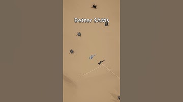 Jet Attack Move update out now. Better SAMs. F-35 and Mig-29 added to Close Air Support. #f35 #mig29