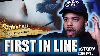 Sabaton- Ghost Division- Straight Fire- American Hip Hop Head Reacts