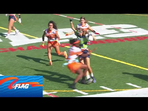 Rockford Bears vs. Conquer SoCal highlights | NFL FLAG Football