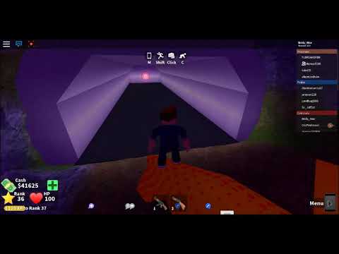 How To Find The Superhero Base In Madcity Youtube - where is the super villain base in mad city roblox