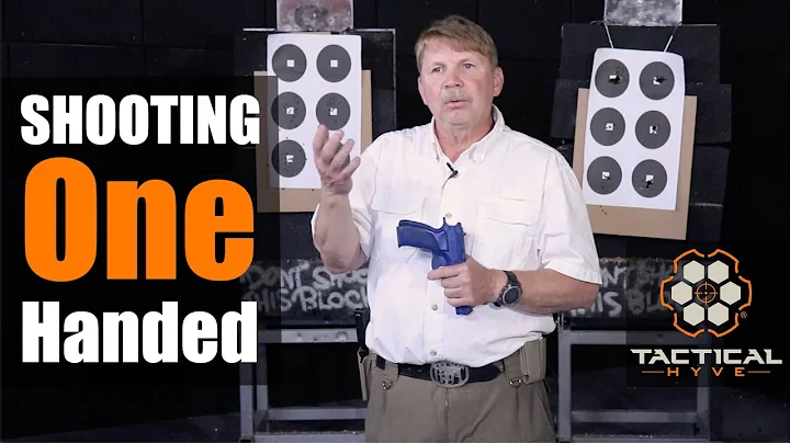 Retired Navy SEAL Chief Covers How to Shoot a Pistol with One Hand