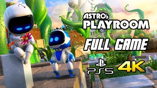 Astro's Playroom - Full Game Gameplay Walkthrough (PS5, 4K, No Commentary) screenshot 4