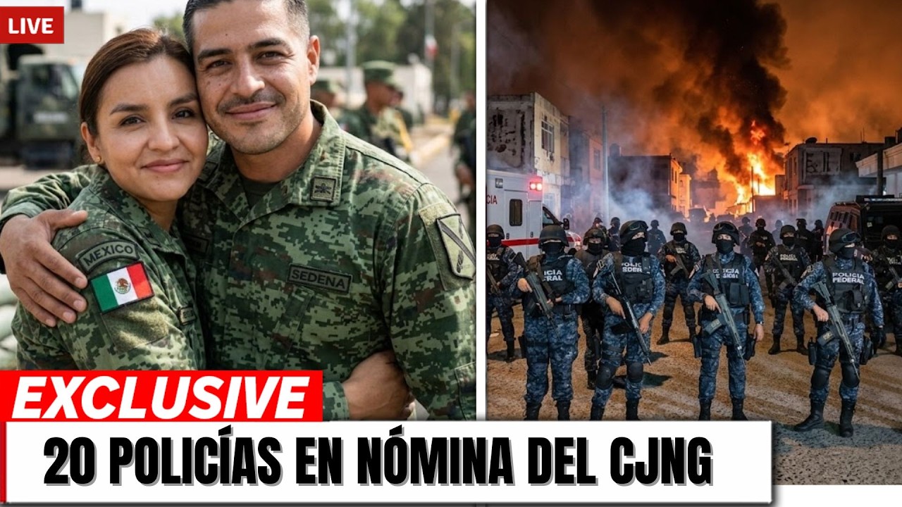 Гресия Кирос и Харфуч арестовали 20 полицейских, получавших зарплату от CJNG: они зарабатывали 50...