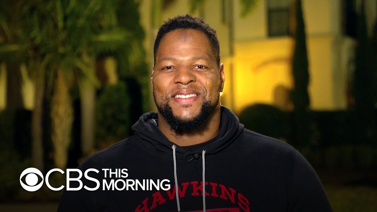 Download Tampa Bay Buccaneers' defensive tackle Ndamukong Suh on Super Bowl LV win