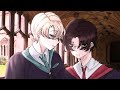 In a relationship with me. || drarry || gacha club + art || short || jealous draco ❤️