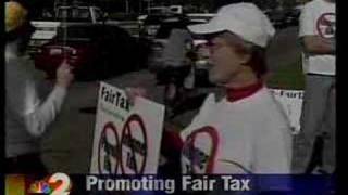 FairTax Rally - Dayton OH Post Office
