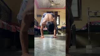 Easy handstand tuotrial ✅#calisthenics #workout #motivation #streetworkout #tutorial #viral