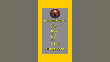 4 august hamster kombat daily cipher code today