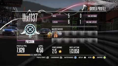 Need For Speed SHIFT , Career Walkthrough Part 2