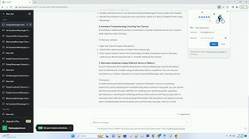 Facebook Messenger Camera Not Working In Windows 11  Quick Fix