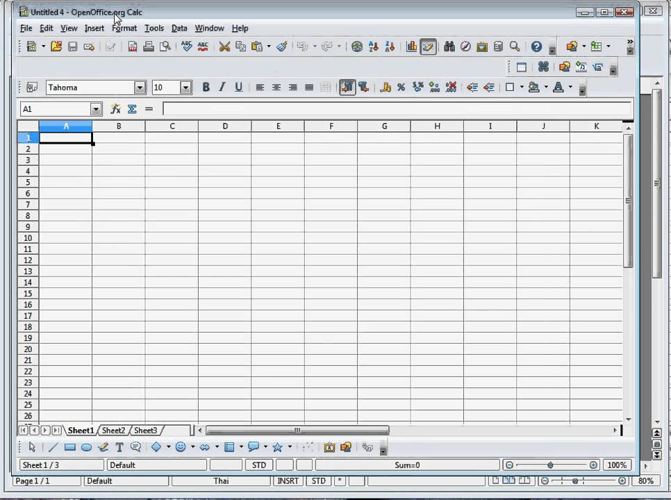 openoffice set default font openoffice set default font