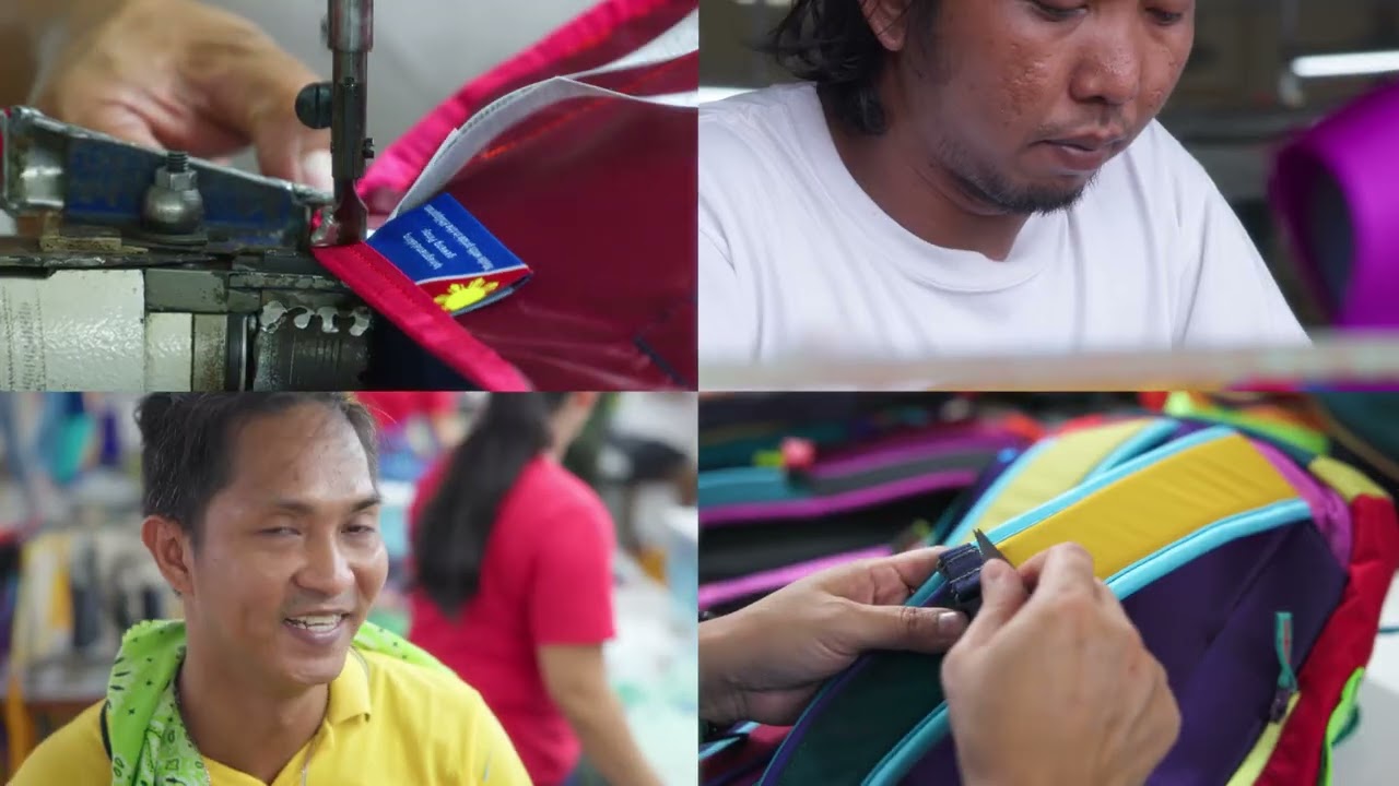 Preview of Cotopaxi Batac 16 L Del Dia Dark Daypack Video