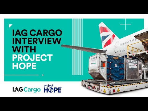 Transporting Aid to the Ukraine: IAG Cargo and Project Hope