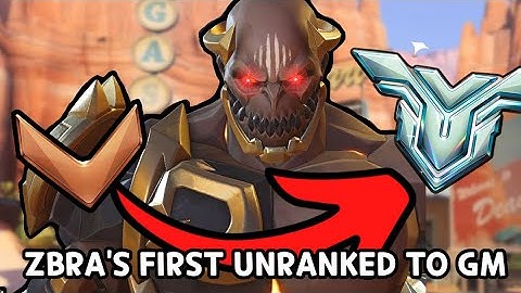 DOOMFIST ONLY Unranked to GM | Part 1