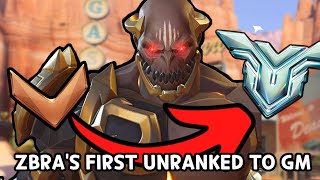 DOOMFIST ONLY Unranked to GM | Part 1