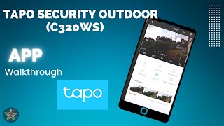 TP-Link Tapo Security Camera Outdoor Wired (C320WS) App Walk through screenshot 4