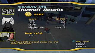 SSX Tricky Merqury City [Proper TAS] Live Score Of 5.2M