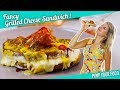 Das beste Grilled Cheese Sandwich | Käse-Offenbarung | Felicitas Then | Pimp Your Food