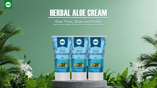 Herbal Aloe Cream For Glowing Skin | Removes Acne Scars, Black Spots & Dullness screenshot 5