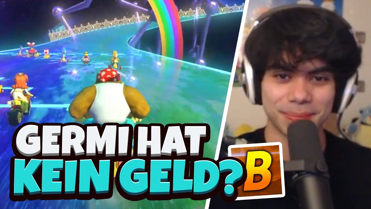 Ich wundere mich wenn ich Geld habe - Mario Kart 8 Deluxe - YouTube