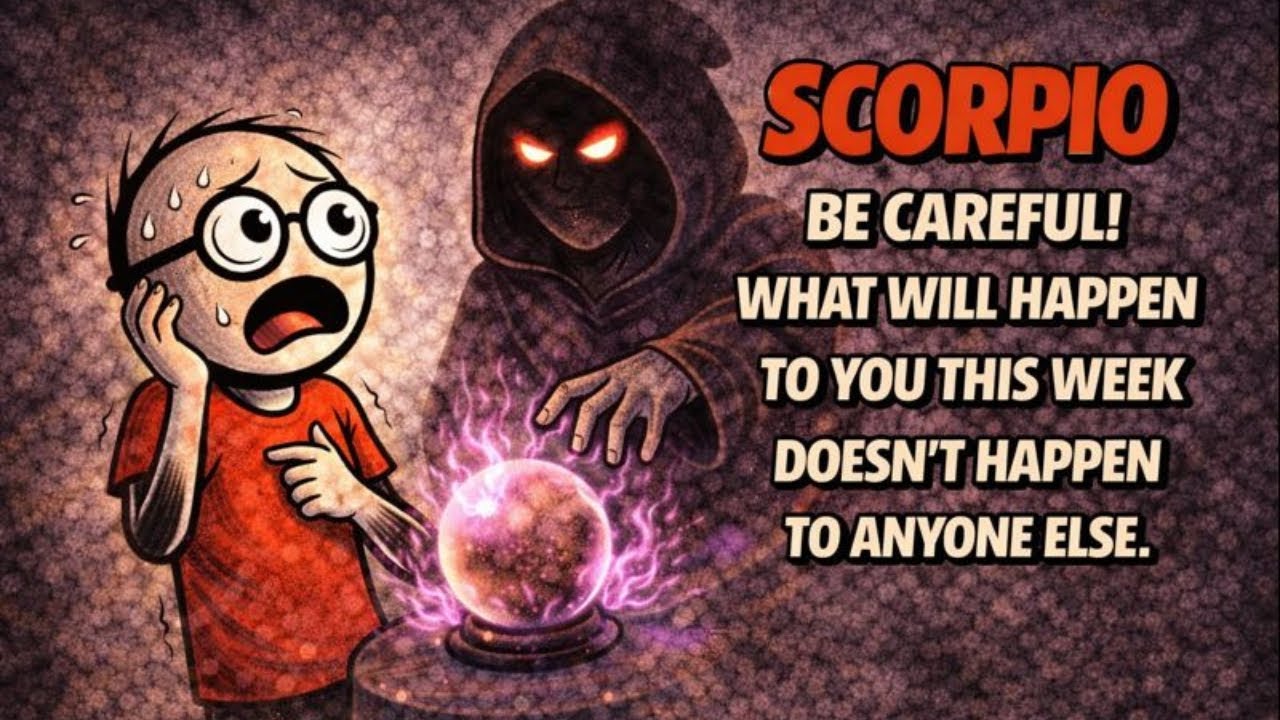 Скорпионы, будьте осторожны! То, что случится с вами на этой неделе, не случается ни с кем другим.