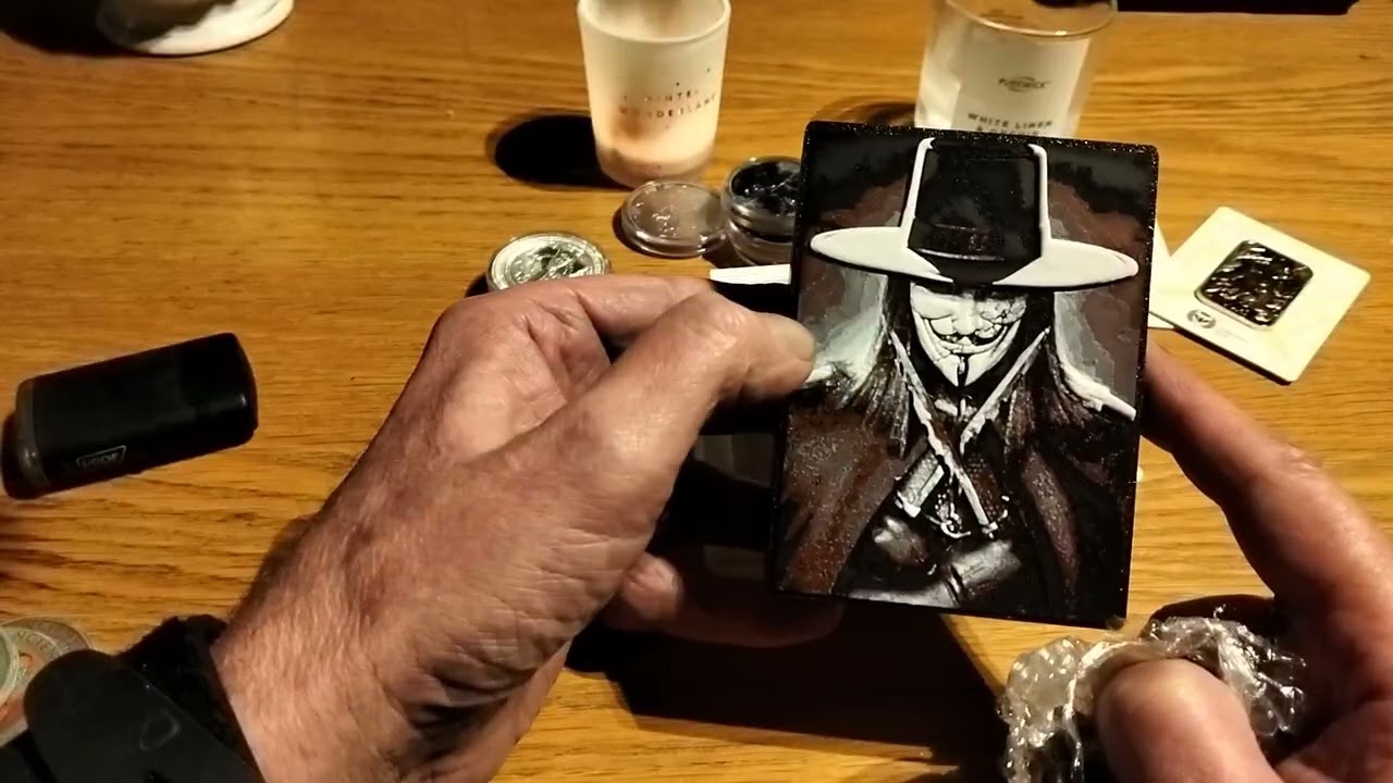 Special Edition Loki 1oz Silver Bars, Silver Punk Commission and a bit more. #9