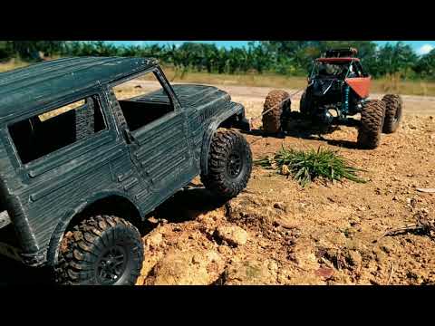 MN D90 SUZUKI LJ80 PROJECT  part 1