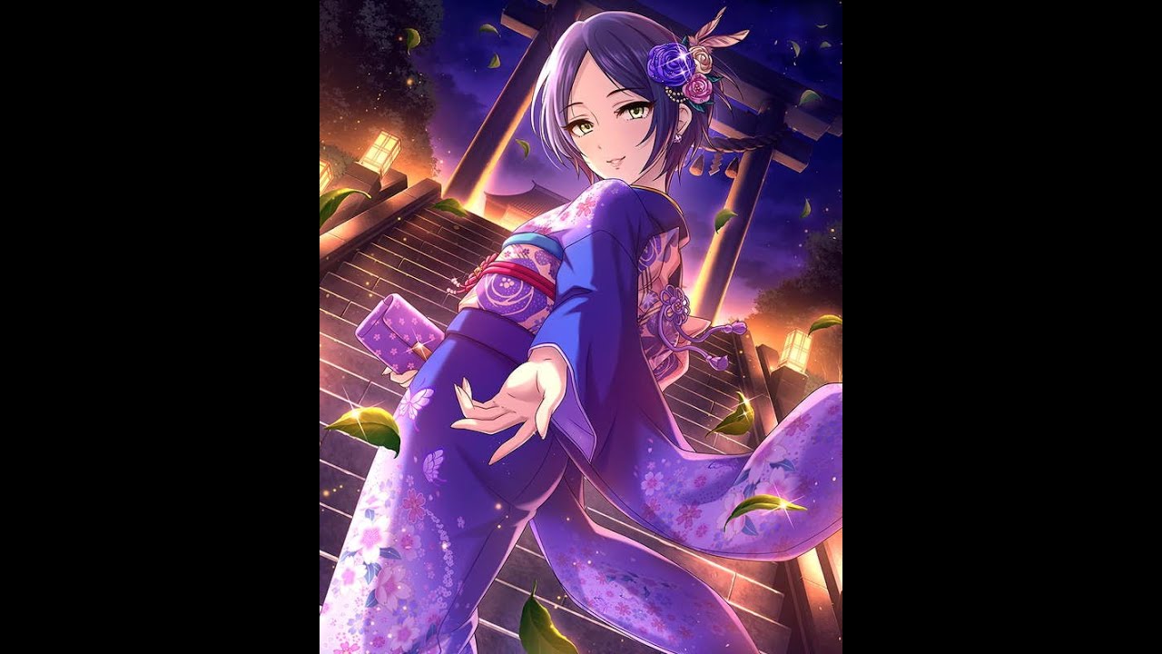 【モバマス】 [暁天の薄闇] 速水奏 思い出エピソード