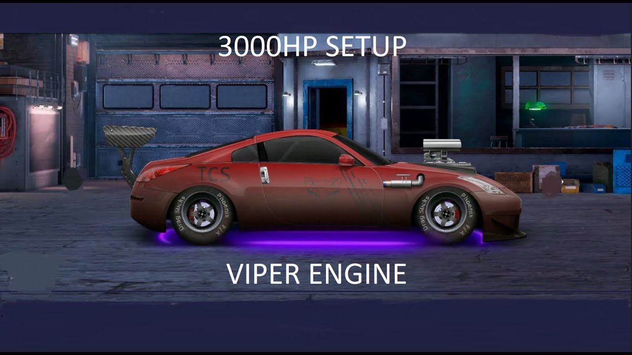 Drag RacingStreets 3000HP Viper Setup YouTube