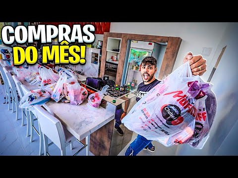 Primeira Compra da Nova Casa Oficial * S coisas Gostosas *