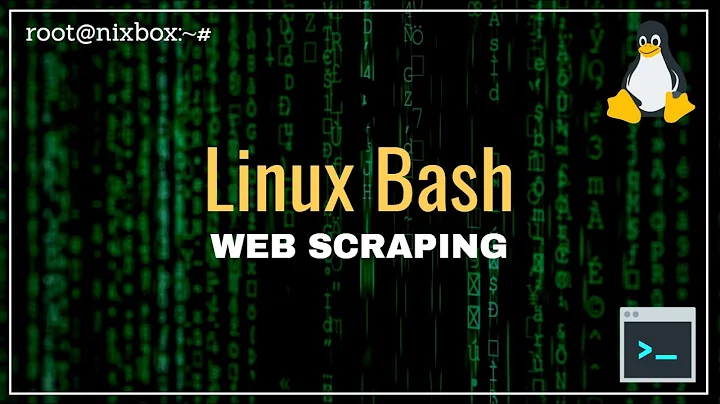 How to Scrape a Web Page Using Bash Script